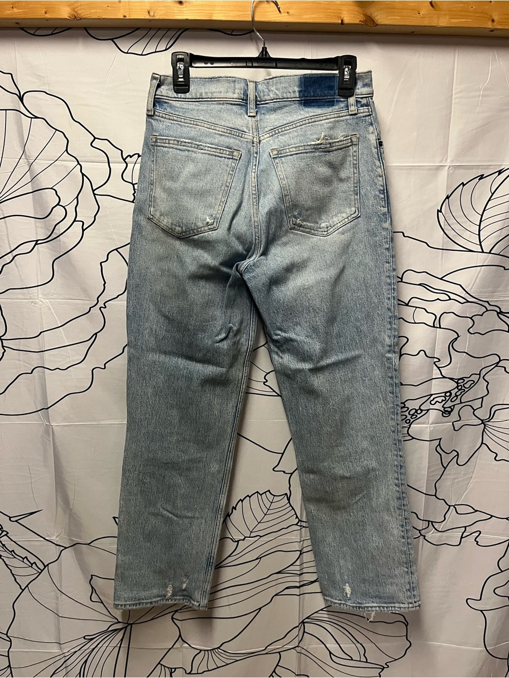 Abercrombie & Fitch 90s Ultra High Rise Straight Leg (400) - Picture 7 of 8